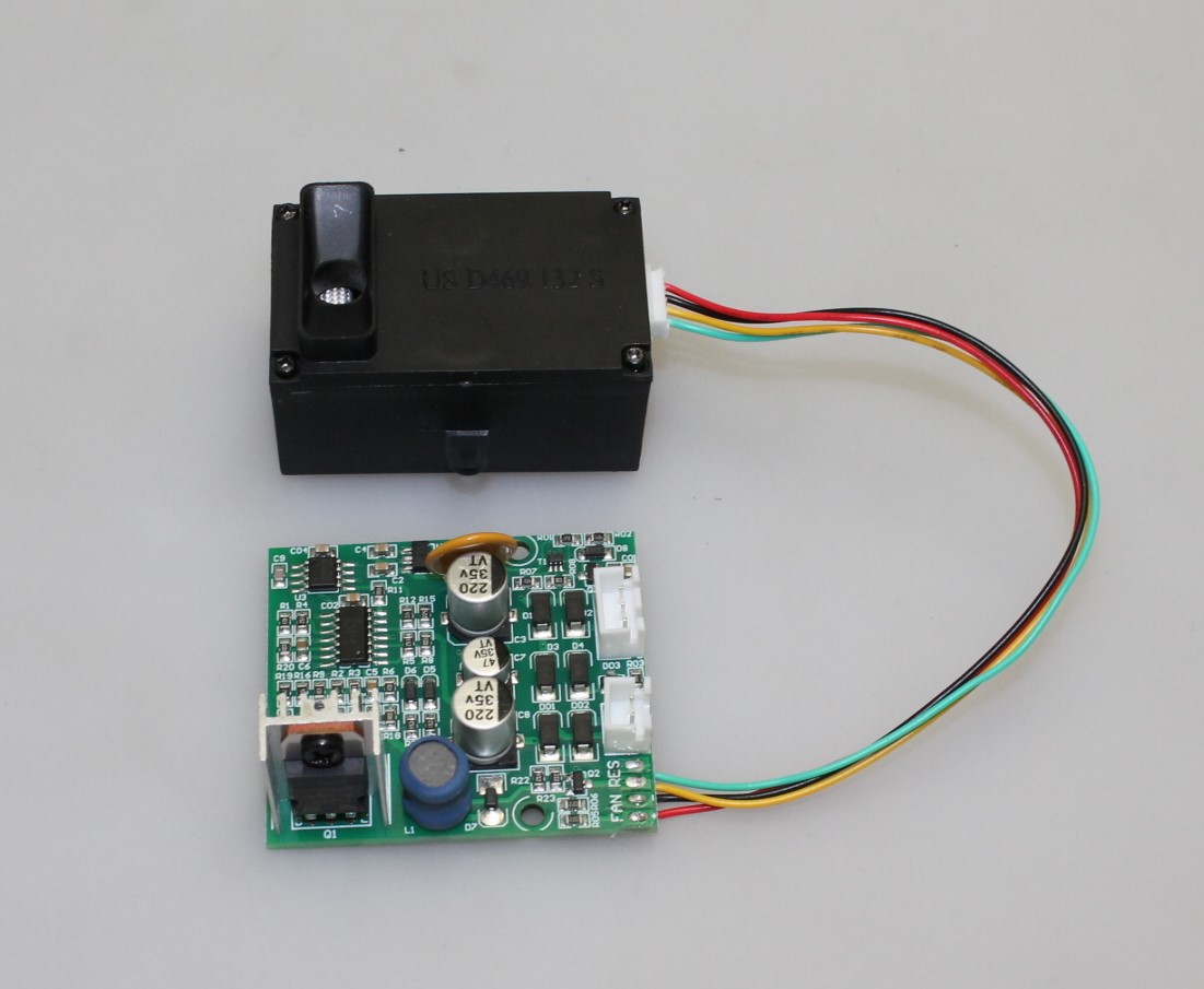 (image for) Smoke unit w/ PCB Board ( LS Dash 9 )